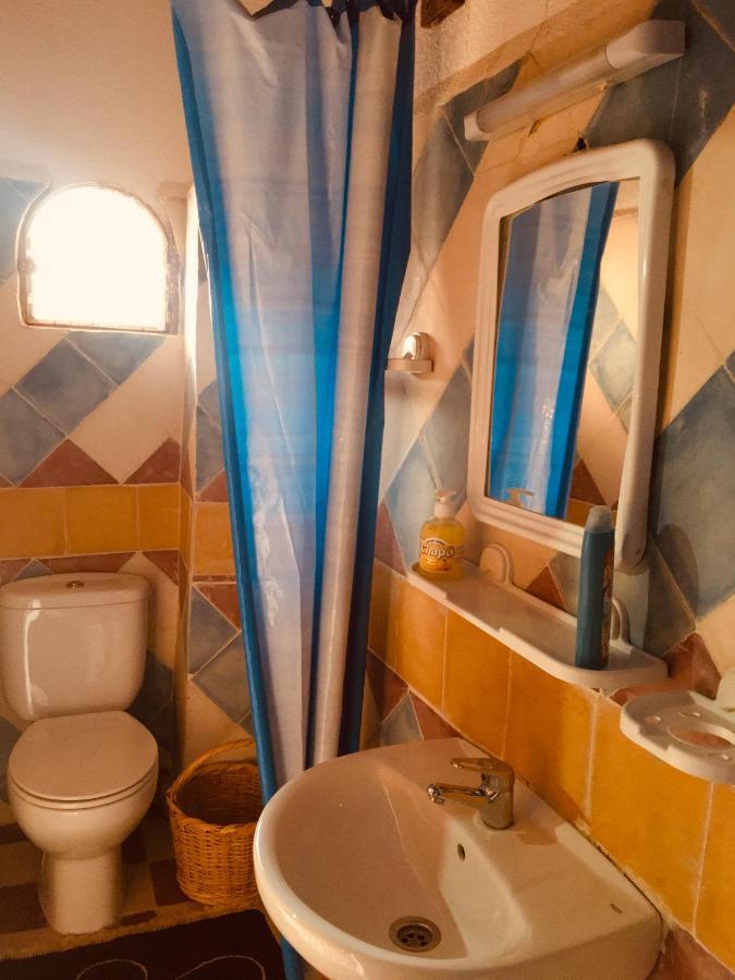 Hotel Panoramique De La Vallee Ait Idair Ngoại thất bức ảnh