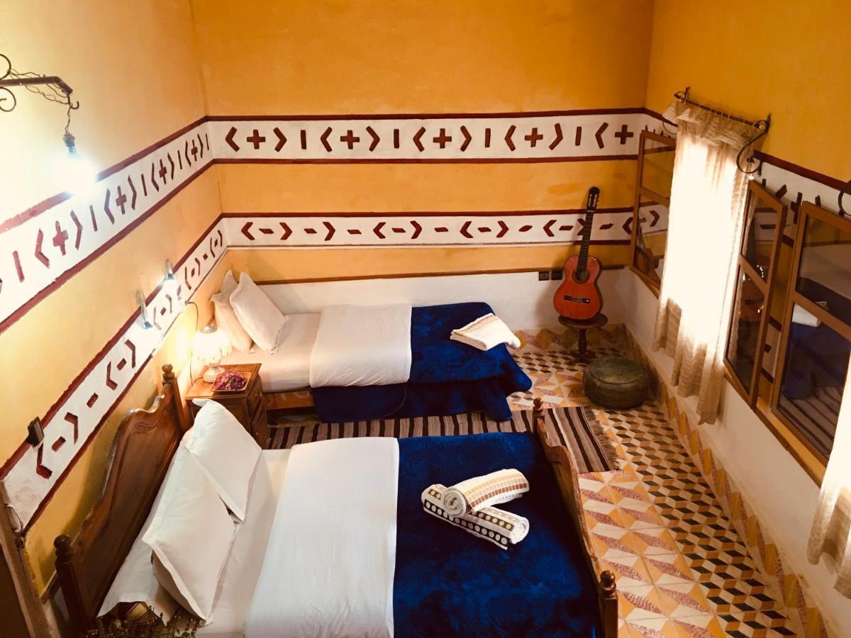 Hotel Panoramique De La Vallee Ait Idair Ngoại thất bức ảnh