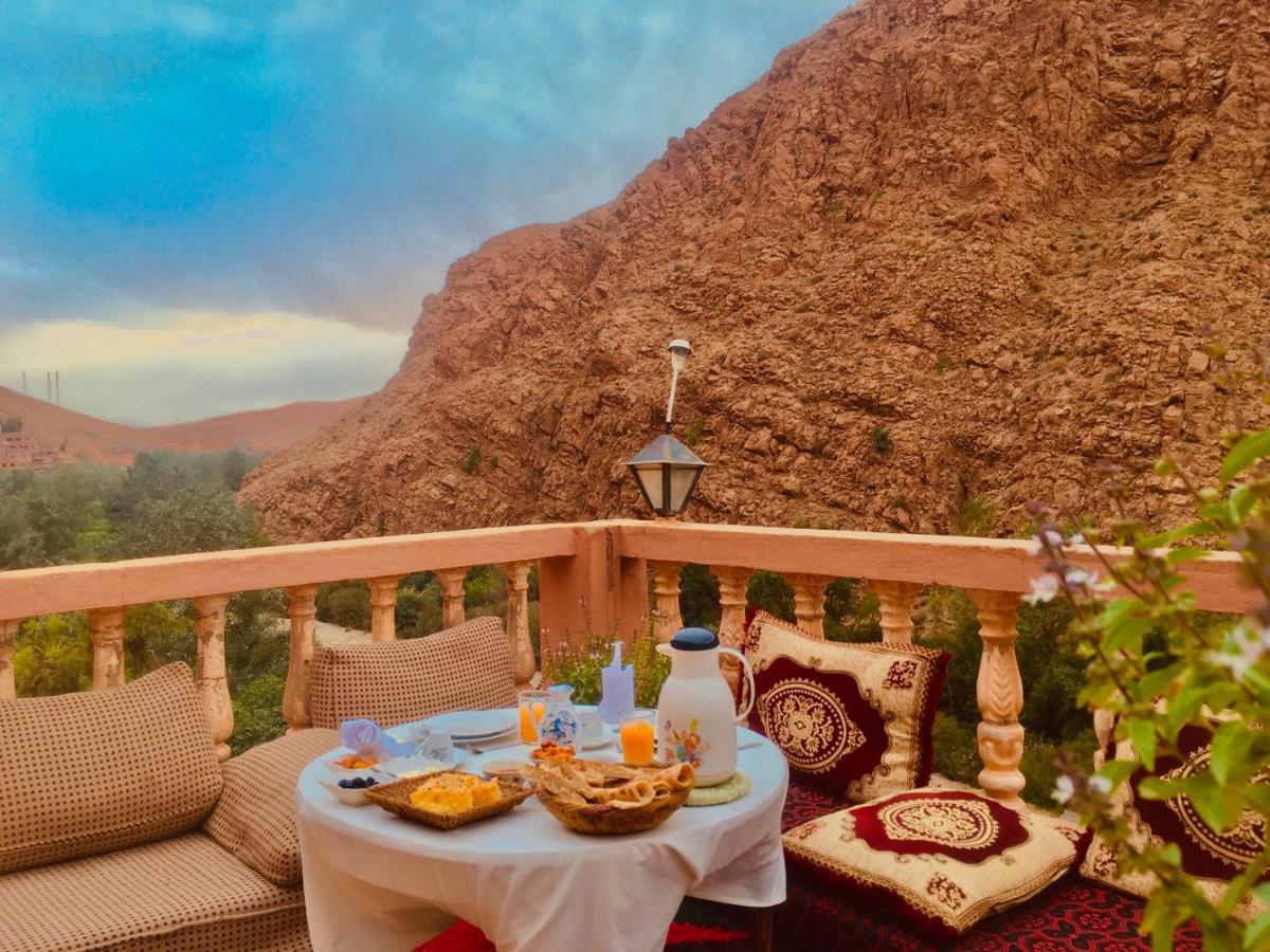 Hotel Panoramique De La Vallee Ait Idair Ngoại thất bức ảnh