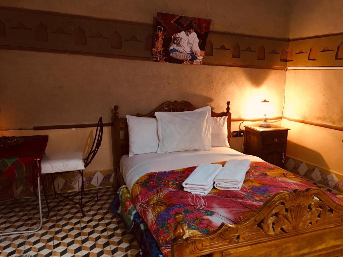 Hotel Panoramique De La Vallee Ait Idair Ngoại thất bức ảnh