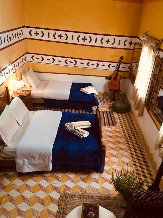 Hotel Panoramique De La Vallee Ait Idair Ngoại thất bức ảnh