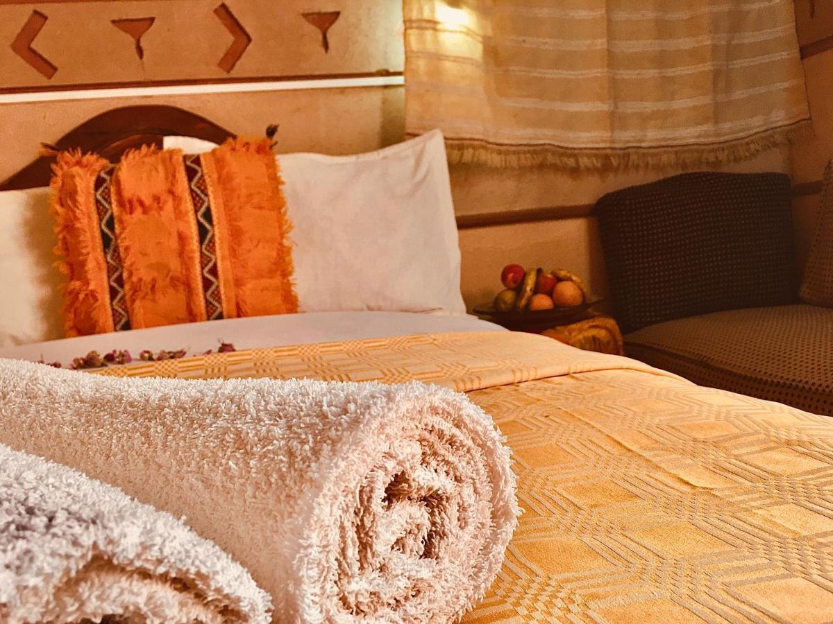 Hotel Panoramique De La Vallee Ait Idair Ngoại thất bức ảnh