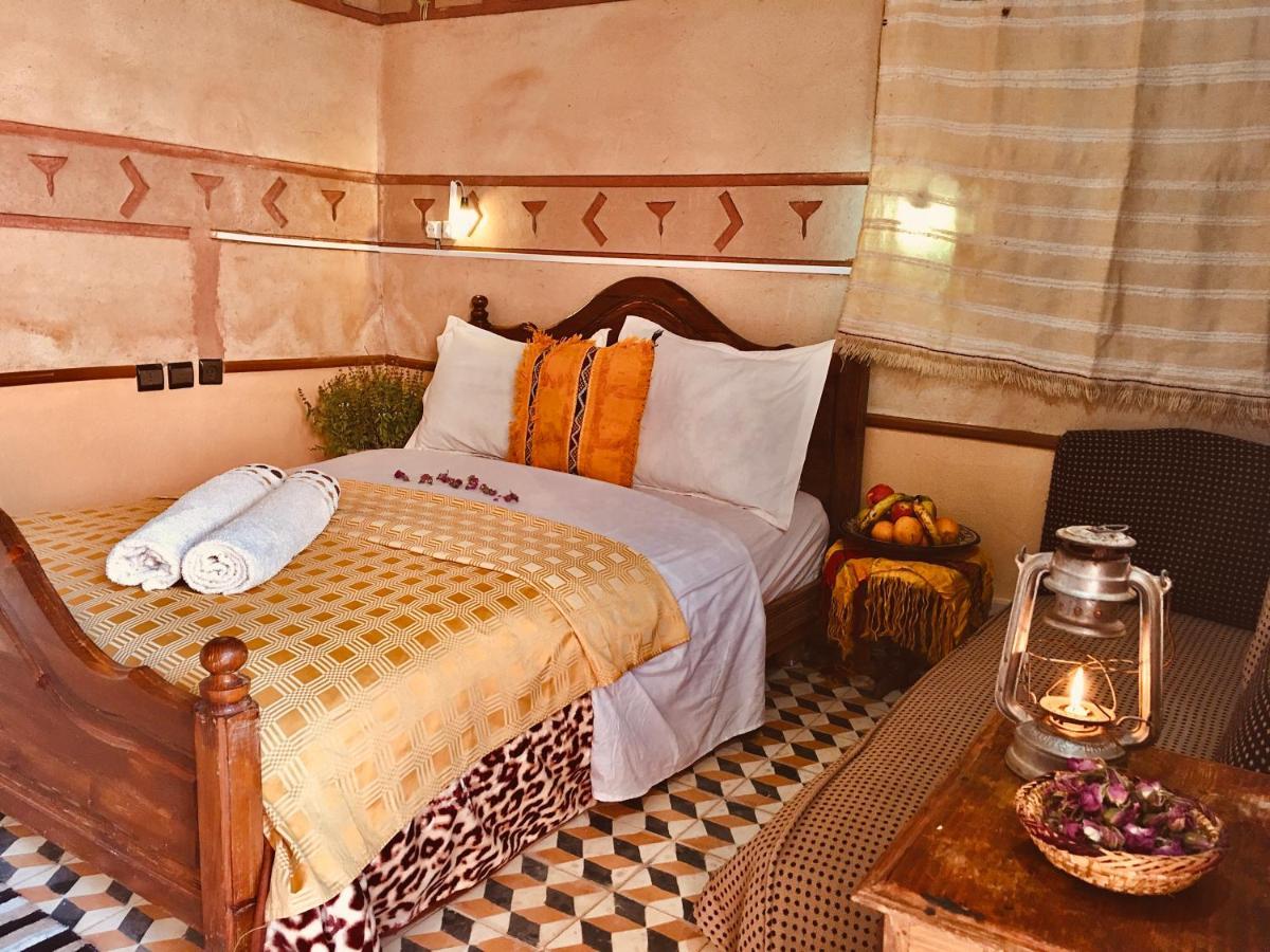 Hotel Panoramique De La Vallee Ait Idair Ngoại thất bức ảnh