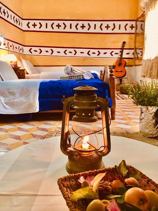 Hotel Panoramique De La Vallee Ait Idair Ngoại thất bức ảnh
