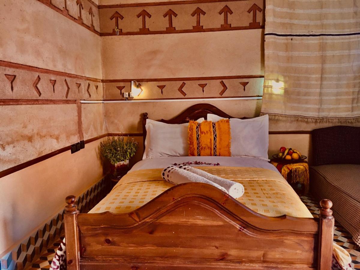Hotel Panoramique De La Vallee Ait Idair Ngoại thất bức ảnh