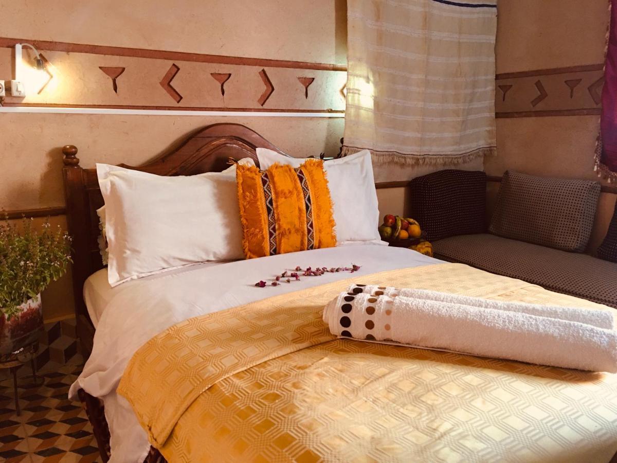 Hotel Panoramique De La Vallee Ait Idair Ngoại thất bức ảnh