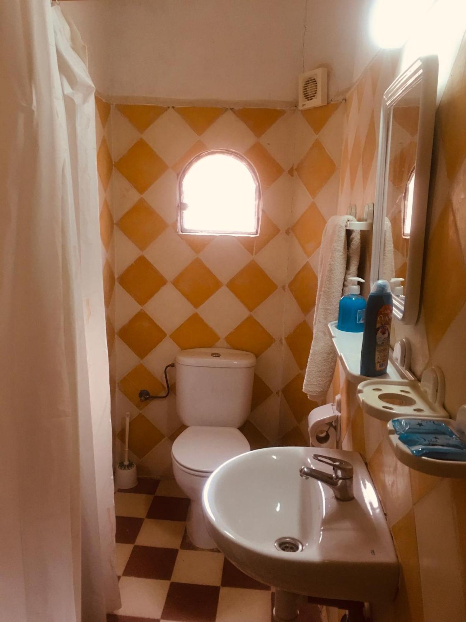 Hotel Panoramique De La Vallee Ait Idair Ngoại thất bức ảnh