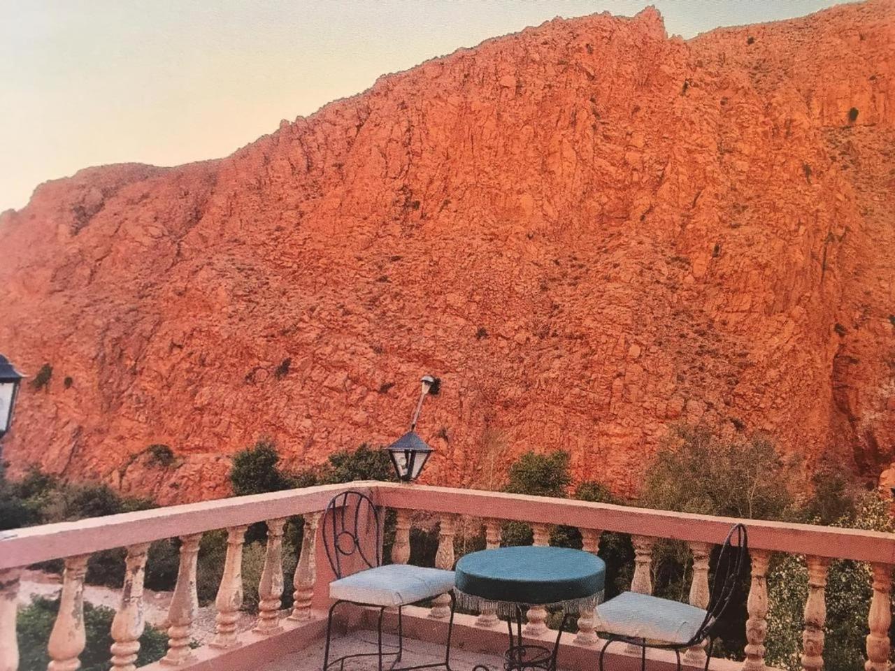Hotel Panoramique De La Vallee Ait Idair Ngoại thất bức ảnh